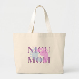 NICU MOM JUMBO TOTE BAG
