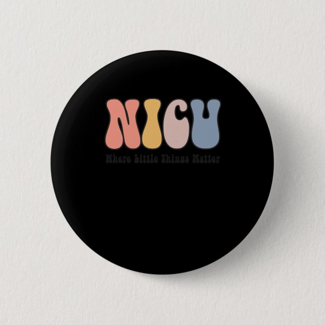 Nicu - Neonatal Intensive Care Unit - Where Button (Front)