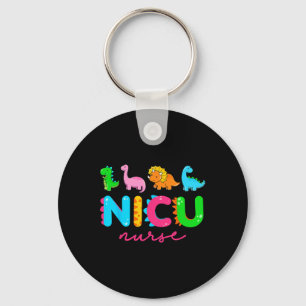 NICU Nurse Animal Nurse Appreciation Nicu Nurse Di Keychain