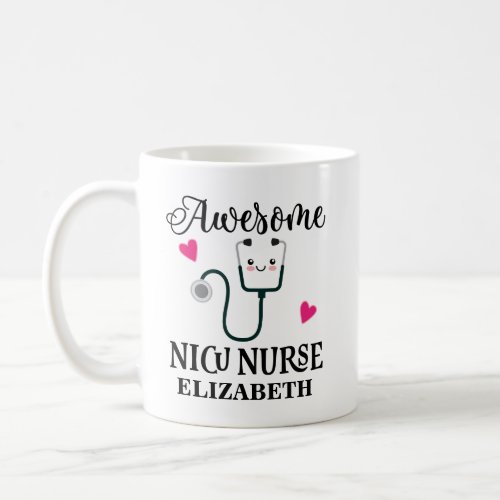 NICU Nurse Appreciation Week Coffee Mug