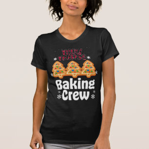 NICU Nurse Baking Crew family matching Christmas T-Shirt