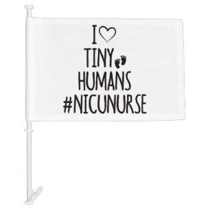 NICU Nurse  Car Flag