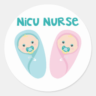 Baby Feet Badge Reel ID Holder Nurse L&D Labor Delivery NICU PICU