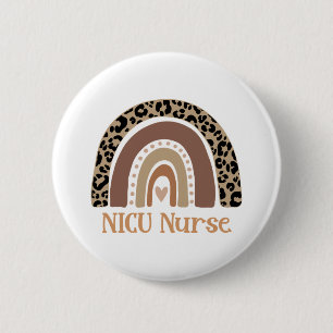 NICU Nurse - Cute Neonatal Nurse Button