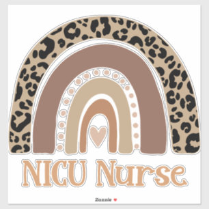 NICU Nurse - Cute Neonatal Nurse Sticker