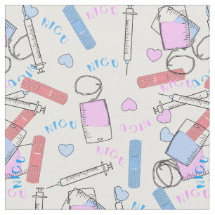 NICU Nurse Fabric