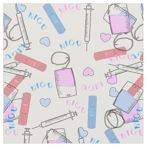 NICU Nurse Fabric