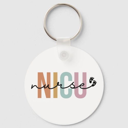 NICU Nurse Gift Neonatal Intensive Care Unit Nurse Keychain