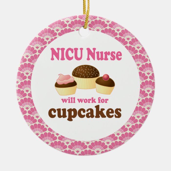 Nicu Nurse T Ornament Zazzle