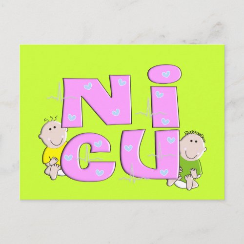 NICU Nurse Gifts Postcard