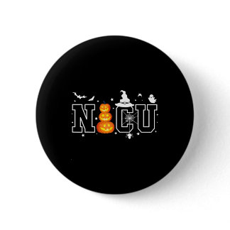 Nicu Nurse Halloween Hospital Party Fun Nursing St Button