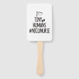 NICU Nurse  Hand Fan