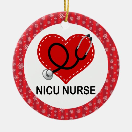 Nicu Nurse Job T Ornament