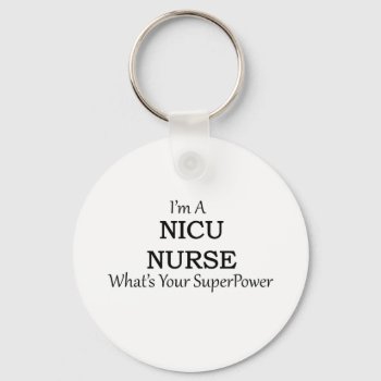 Nicu Nurse Keychain by medical_gifts at Zazzle