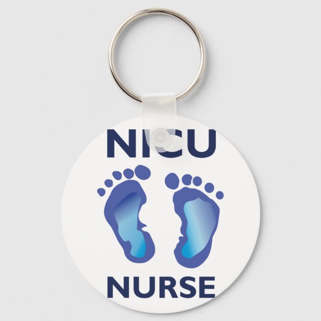 NICU Nurse Keychain (Front)