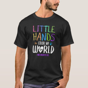 Nicu Nurse  Little Hands Premie Neonatal Icu Nurse T-Shirt