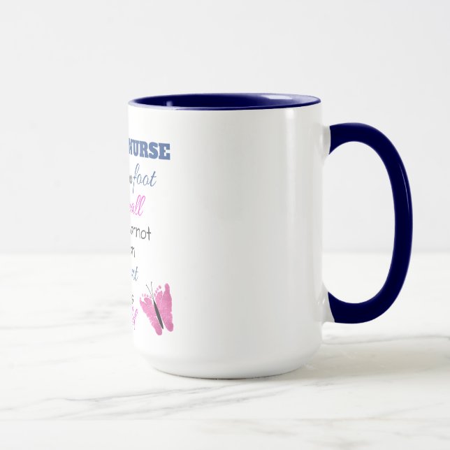 "NICU NURSE" MUG (Right)