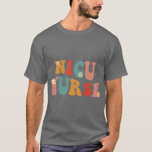 NICU Nurse Neonatal ICU Nurse Infant Care Speciali T_Shirt