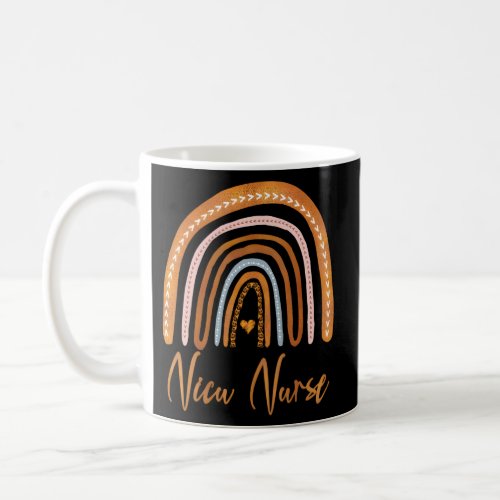 Nicu Nurse Neonatal Nurse Labor And Delivery Leopa Coffee Mug