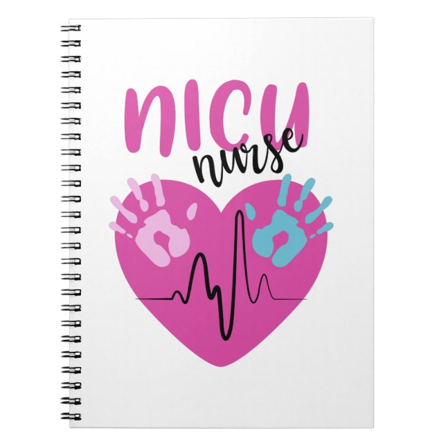 NICU Nurse Notebook (Front)