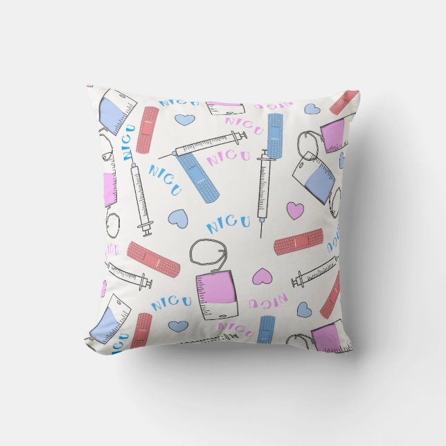 NICU Nurse Pillow (Front)