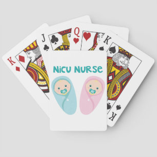NICU Nurse Poker Cards