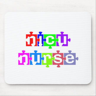 NICU NURSE PUZZLE PIECE MOUSE PAD