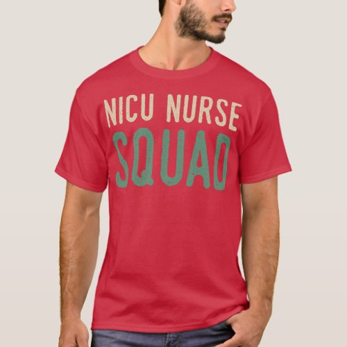 Nicu Nurse Squad T_Shirt