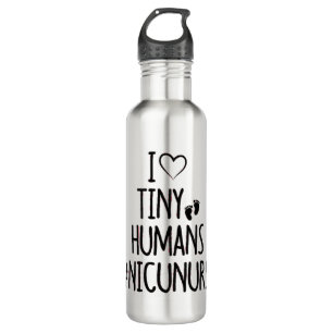 NICU Nurse  Stainless Steel Water Bottle