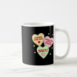 Nicu Nurse Valentine's Heart Candy Doctor Rn Icu E Coffee Mug