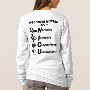 NICU Nurses long sleeve shirt