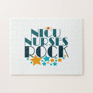 NICU Nurses Rock Jigsaw Puzzle