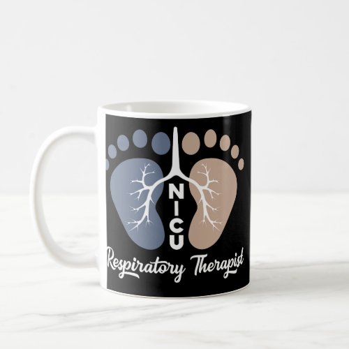 NICU Respiratory Therapist RRT Credential Coffee Mug