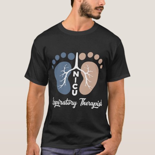 NICU Respiratory Therapist RT Lung Squad Neonatal  T_Shirt