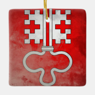 Nidwalden Ceramic Ornament