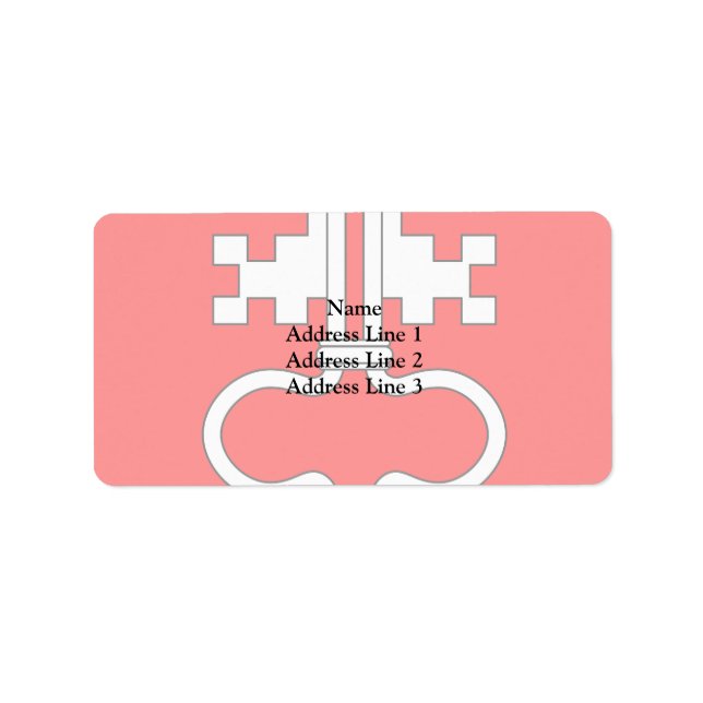 Nidwalden, Switzerland Label (Front)