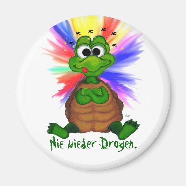Nie wieder Drogen Magnet (Front)