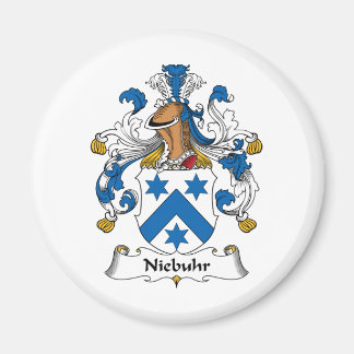 Niebuhr Family Crest Magnet