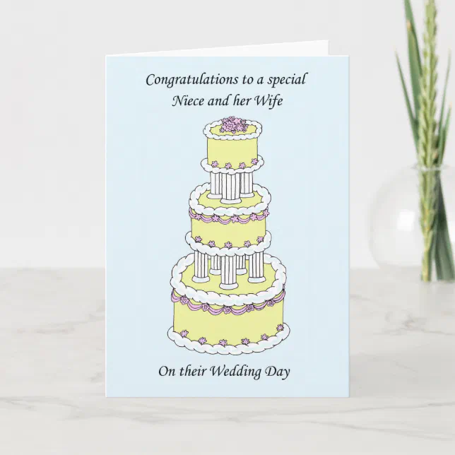 ICG Special Grandson And His Wife Wedding Congratulations Card - Couple - View #10