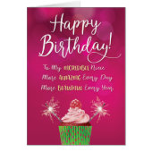 Niece Bday More Incredible & Amazing Every Year (Front)