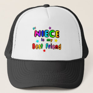 Niece Best Friend Trucker Hat