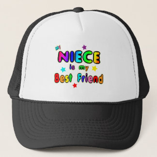 Niece Best Friend Trucker Hat