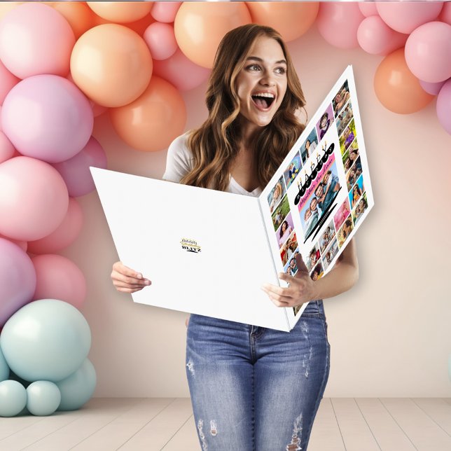 Niece Big Happy Birthday Photo Card (Creator Uploaded)