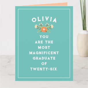 Niece Graduation 2026 Card
