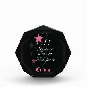 Niece Graduation Star, Gift, Custom Round Gifts