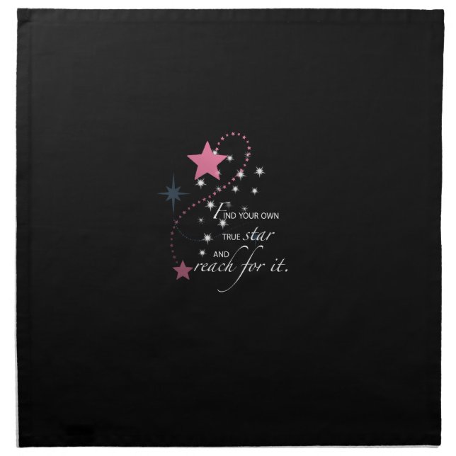Niece Graduation Star, Gift, Tissue Napkin (Front)