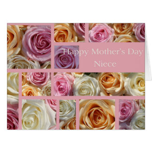 Niece   Happy Mother's Day rose card