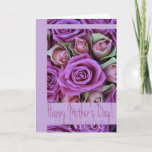 Niece   Happy Mother&#39;s Day Rose Card at Zazzle