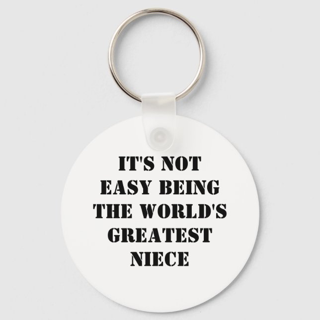 Niece Keychain (Front)