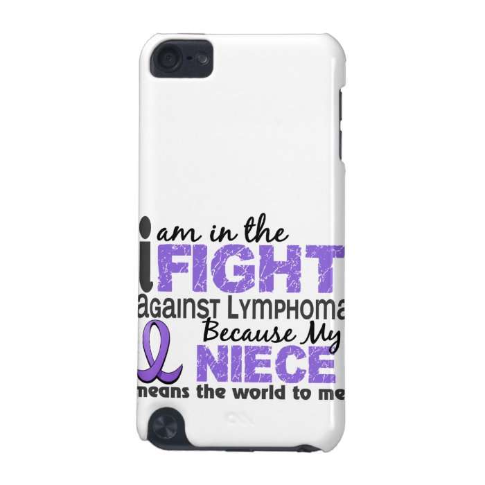 Niece Means World To Me H Lymphoma iPod Touch 5G Cases